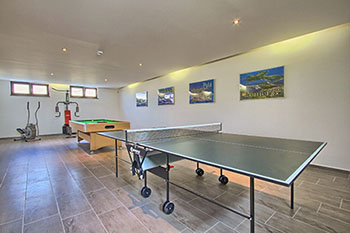 Basement entertainment