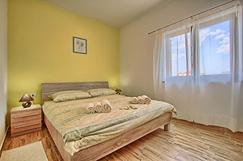 Yellow bedroom